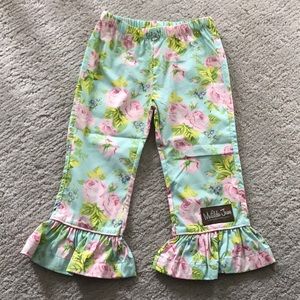 NWT Matilda Jane ruffle pants size 2T